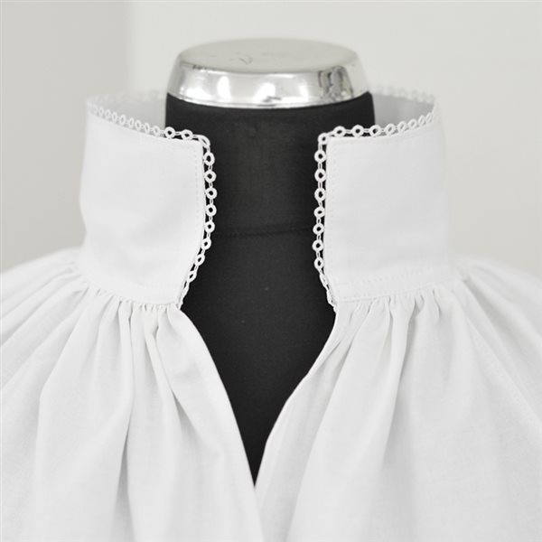 Nupperelle skjorte til dame, med ekstra lengde på ermene.