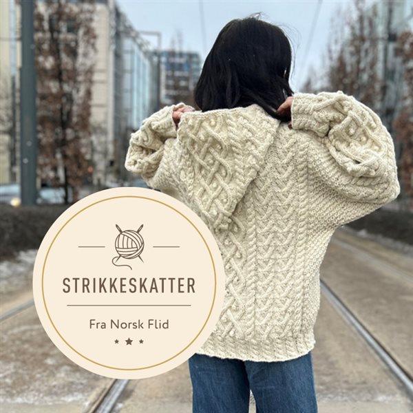 Strikkeskatt Victoriagenser