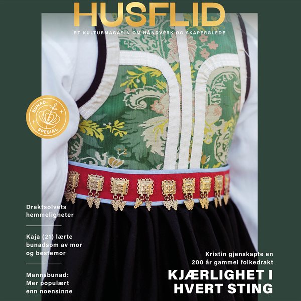 Magasinet Norsk Husflid nr. 2/2026