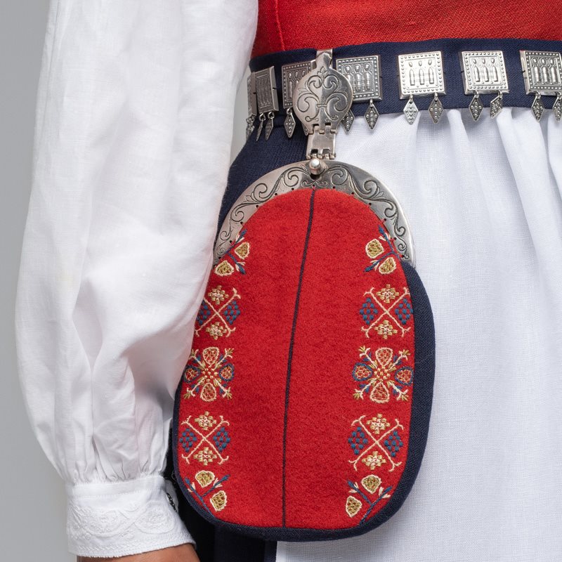 Materialpakke Bunadsveske Ranke til Nordmørsbunaden