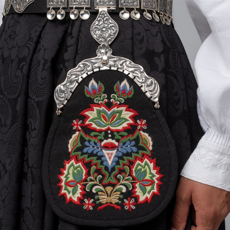 Materialpakke veske Tranum røer