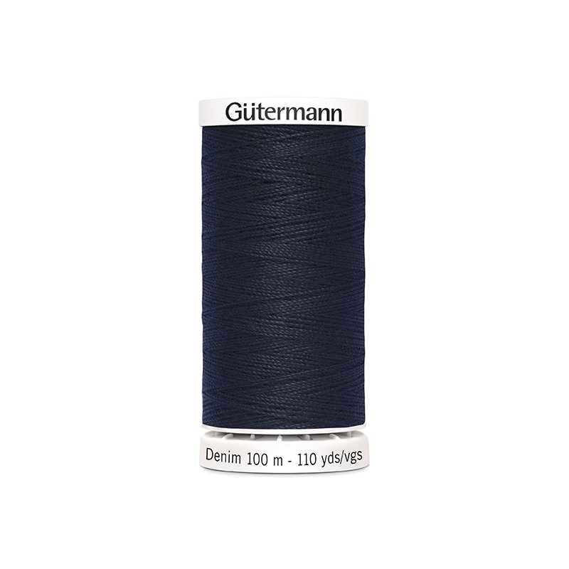 Denim tråd mørkblå