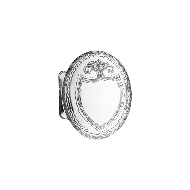 Monogramspenne Nordmøre, oksidert