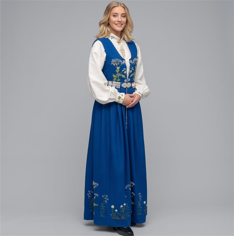 KOMPLETT MATERIALPAKKE TIL TROMSØ FESTDRAKT