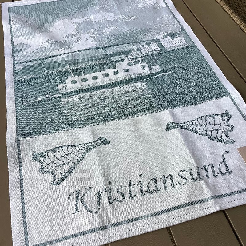 Håndkle Kristiansund 48x70 cm