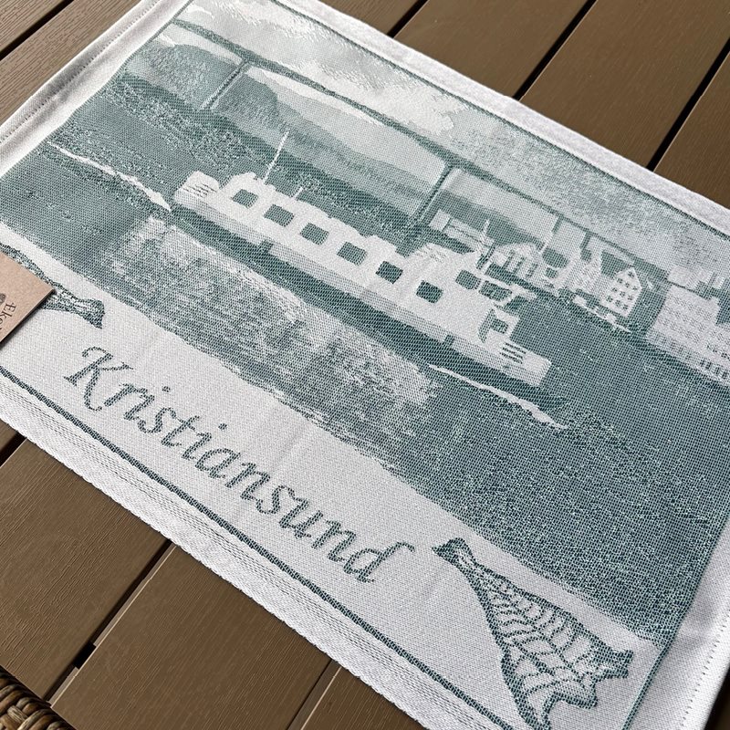 Håndkle Kristiansund 38x48 cm