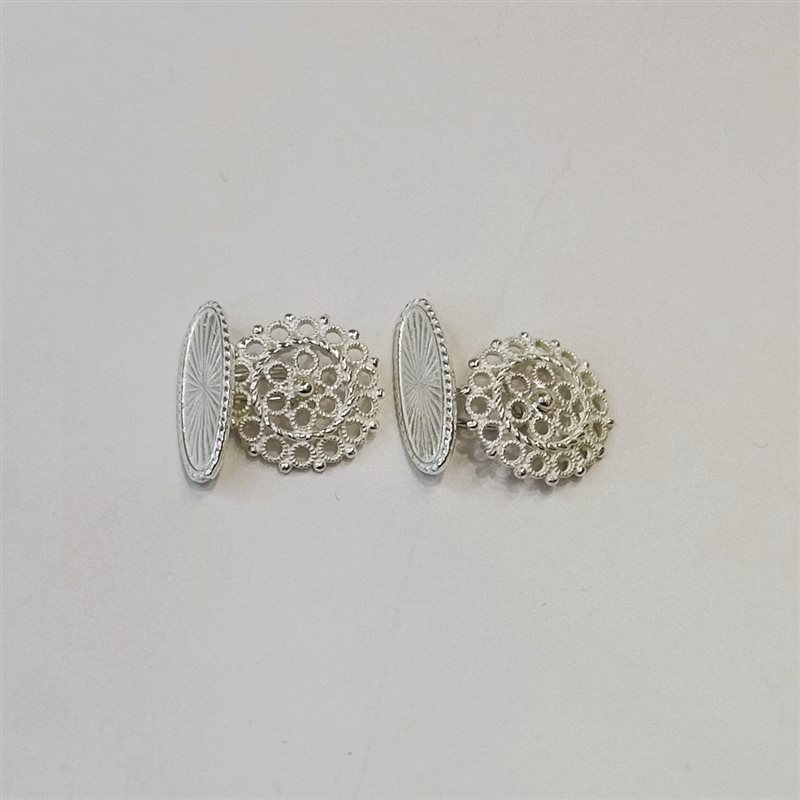 Mansjettknapper til Tromsø Festdrakt