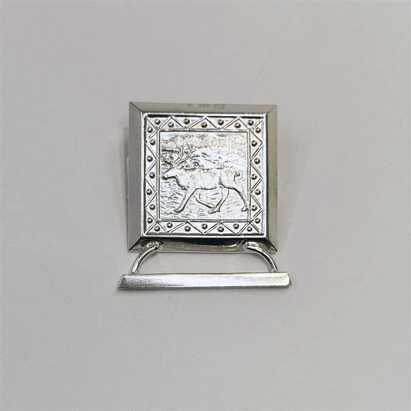 Veskestøl til Tromsø Festdrakt