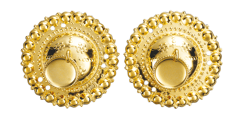 Borer 40 mm, forgylt