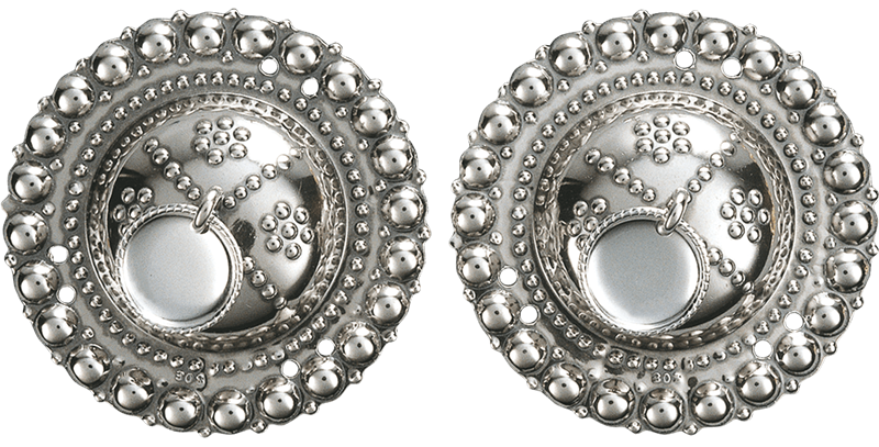 Borer 47 mm, oksidert