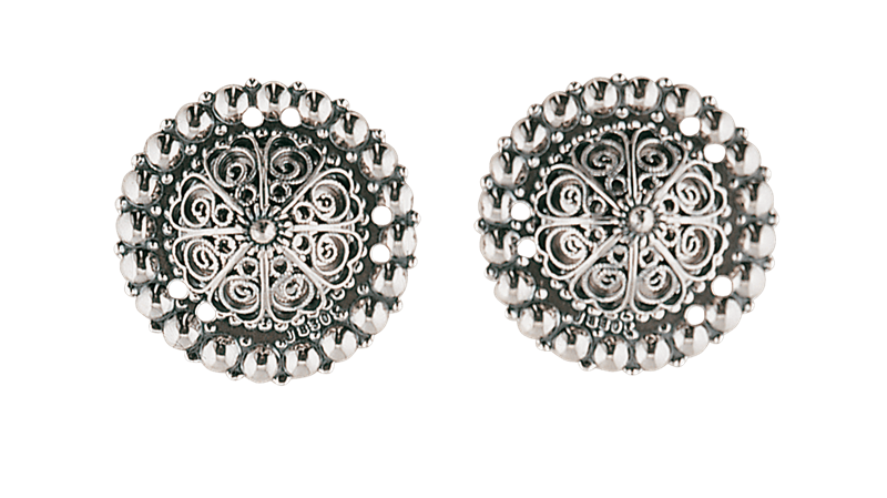 Borer 31 mm med kruser, oksidert