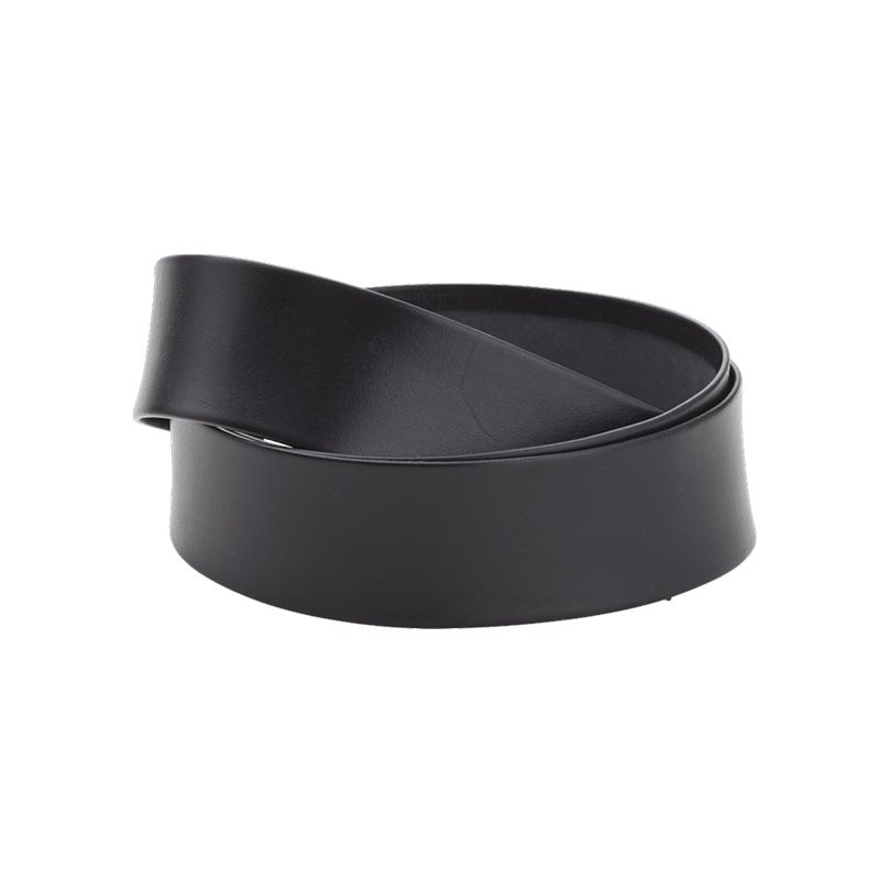 Skinnlist 5 cm, svart