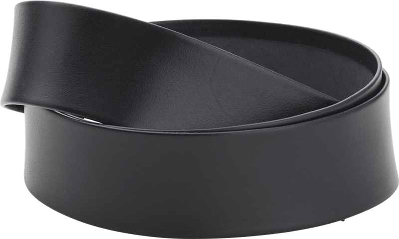 Skinnlist 5 cm, svart