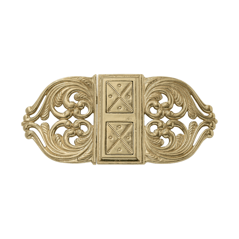 Beltespenne Sunnfjord, messing