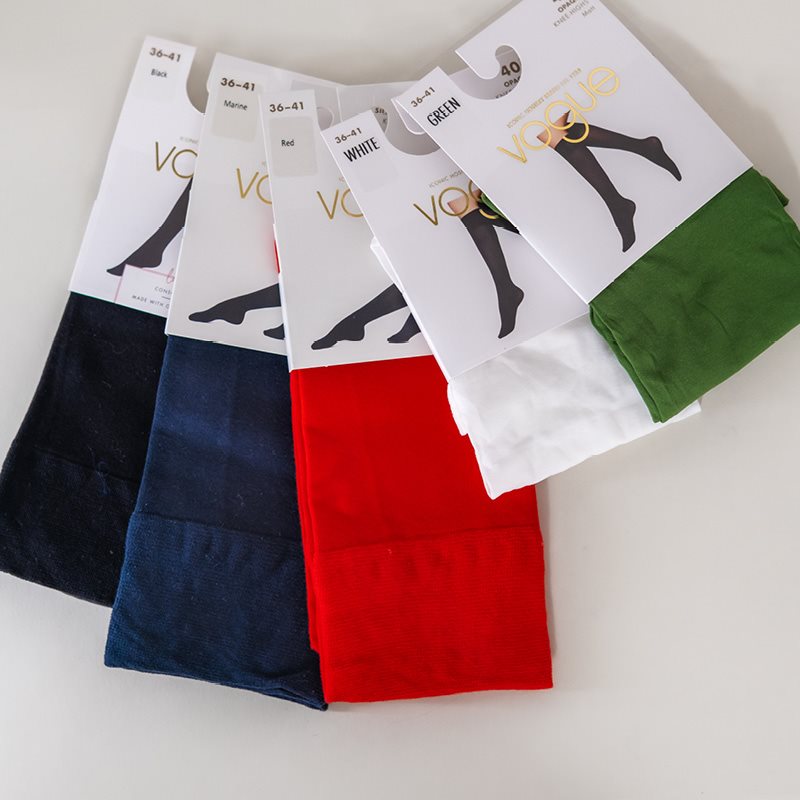 Knestrømper Vogue