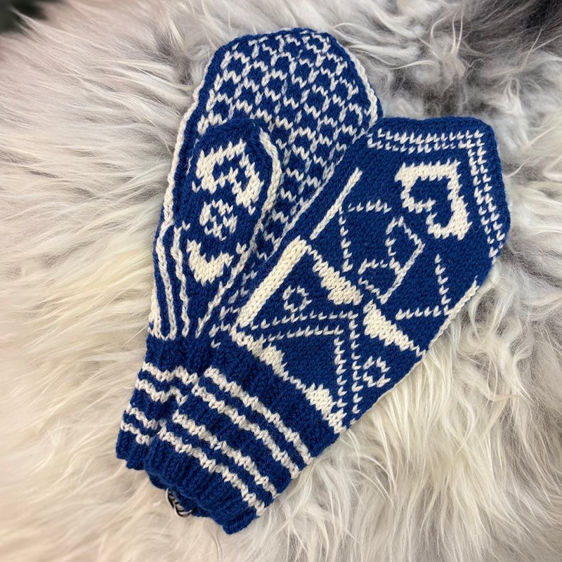 Strikkepakke KBK-votten  