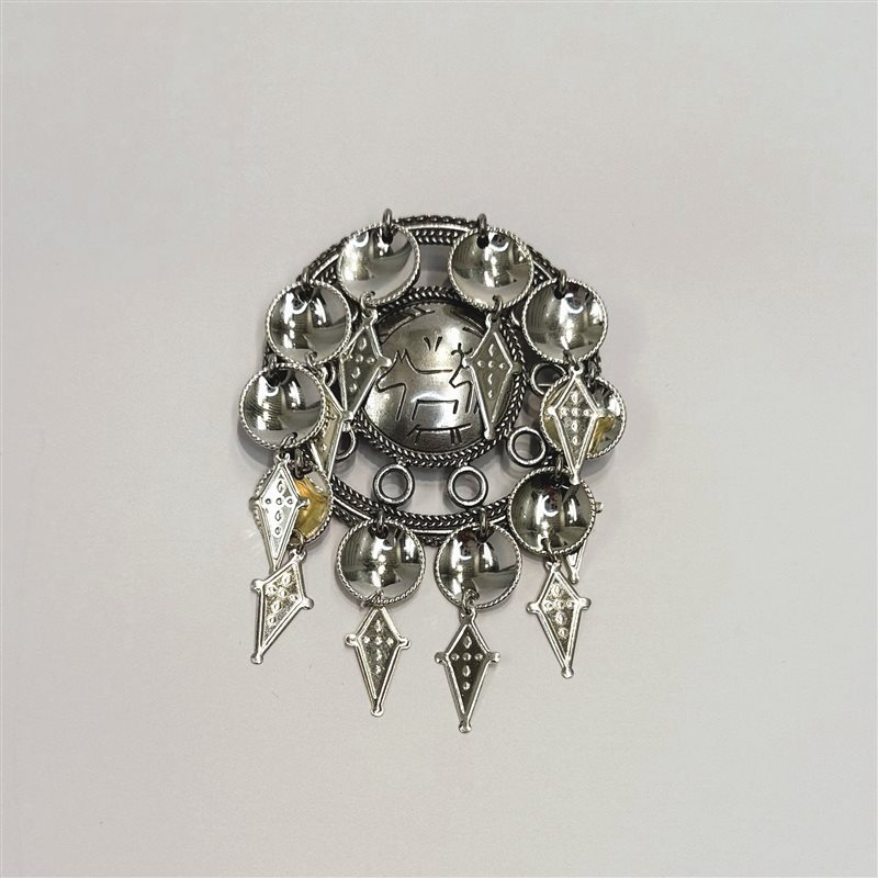 Brystsølje til Balsfjordbunaden