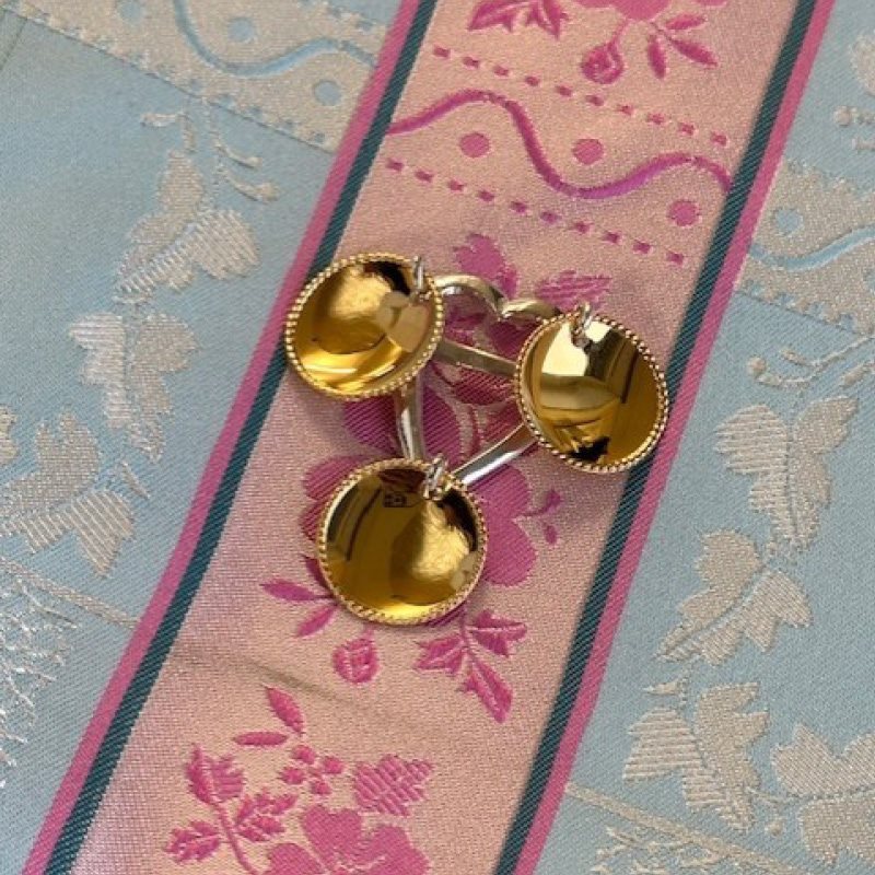 Hjertesprette med lauv 