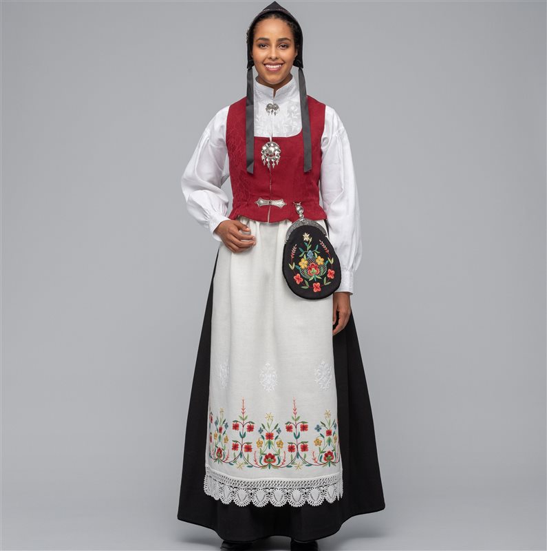 Materialpakke, stakk til Balsfjordbunaden