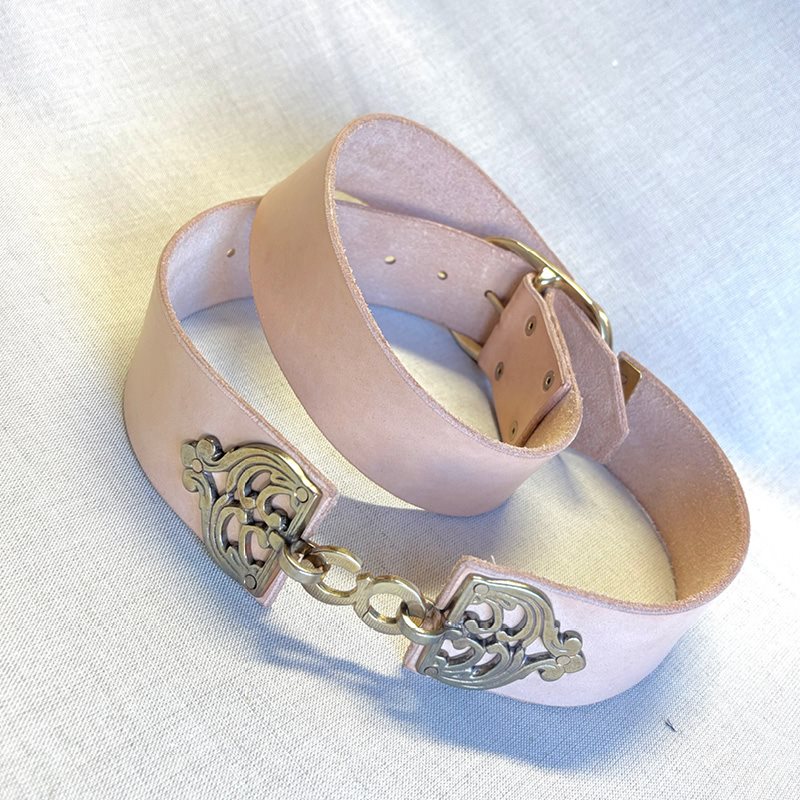 Belte til herrebunad fra Nordmøre