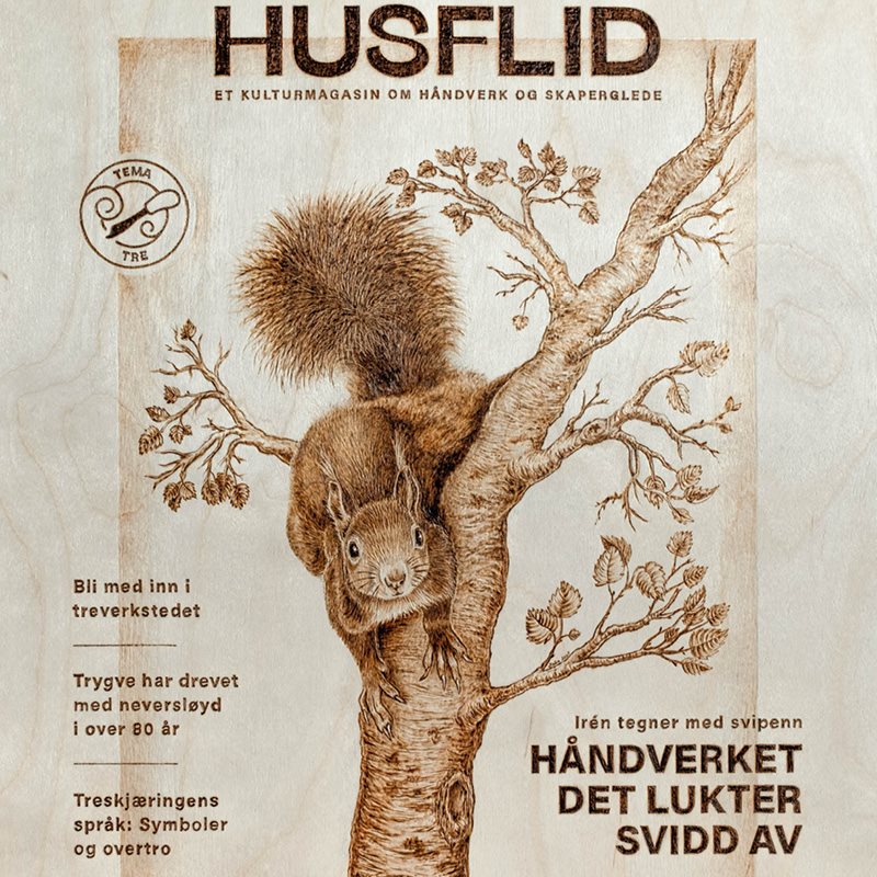 Magasinet Norsk Husflid nr. 1/2026