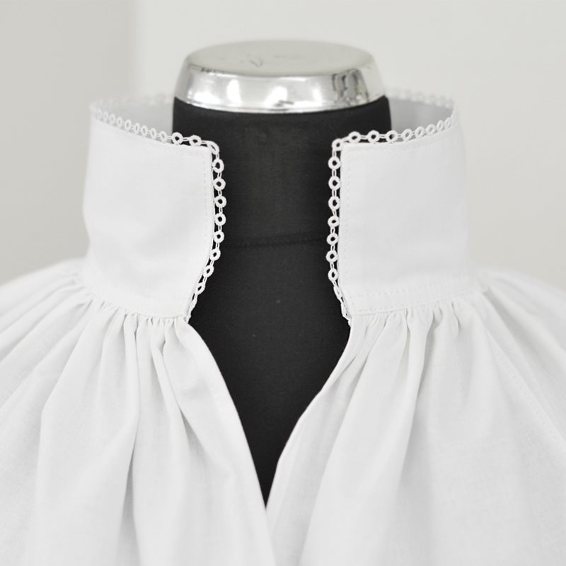 Nupperelle skjorte til dame, med ekstra lengde på ermene.