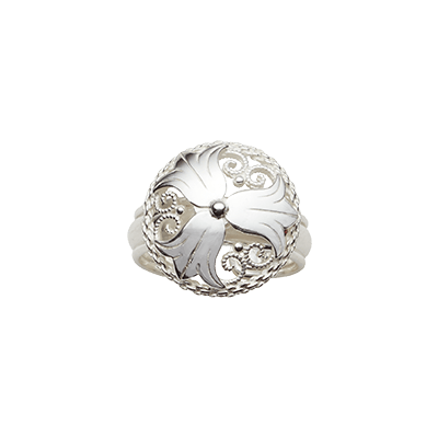 Bunadsring Lofoten, kvit