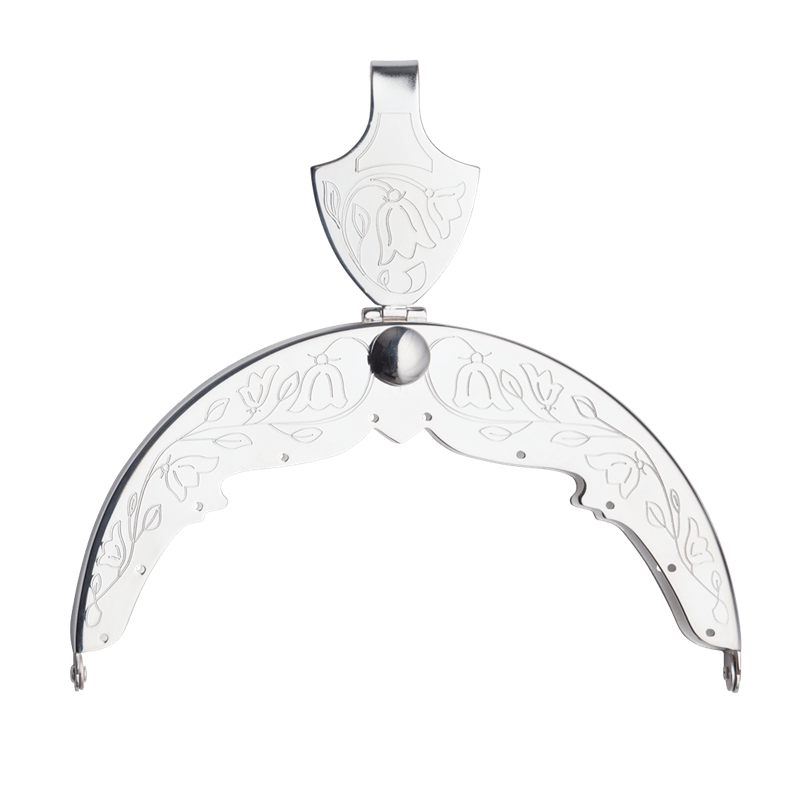 Veskelås Lofoten gravert, forsølva