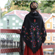Brodert sjal til Trønderbunad 2.png