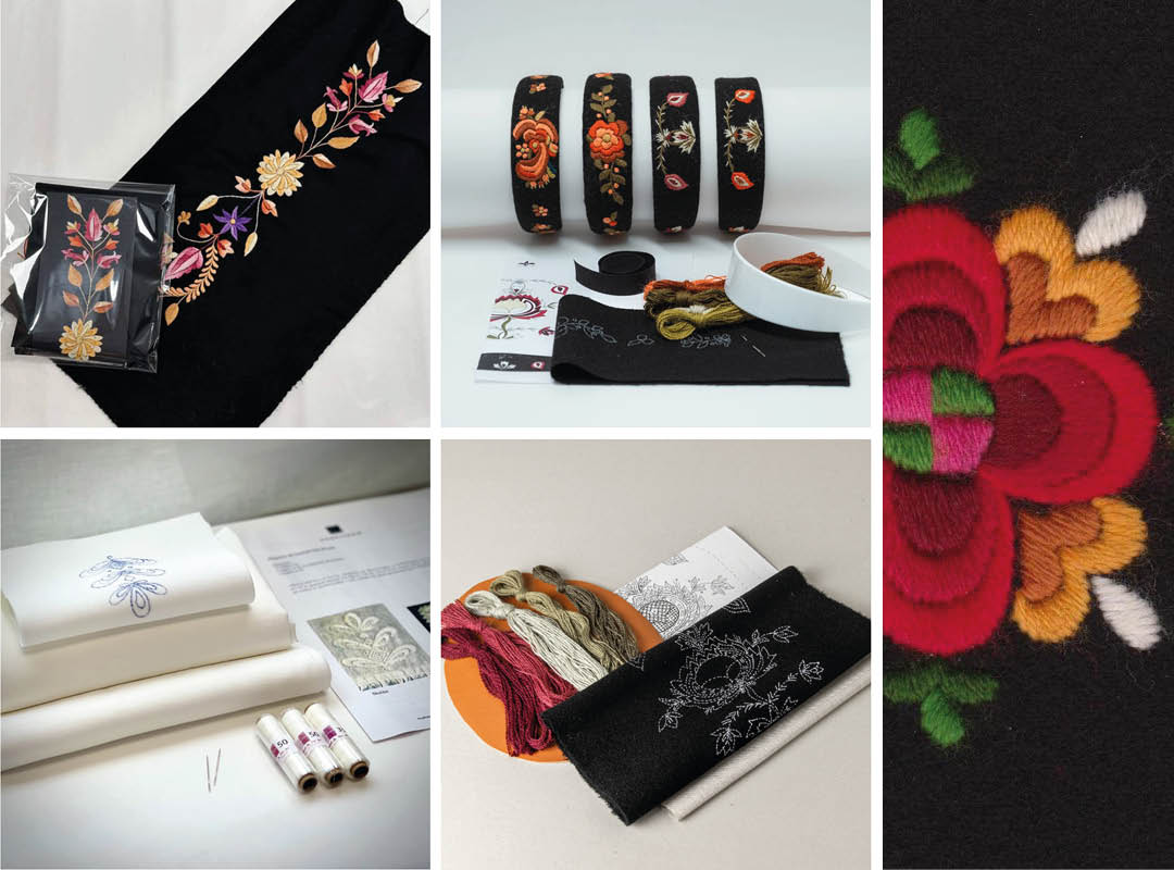 Sy selv med våre materialpakker