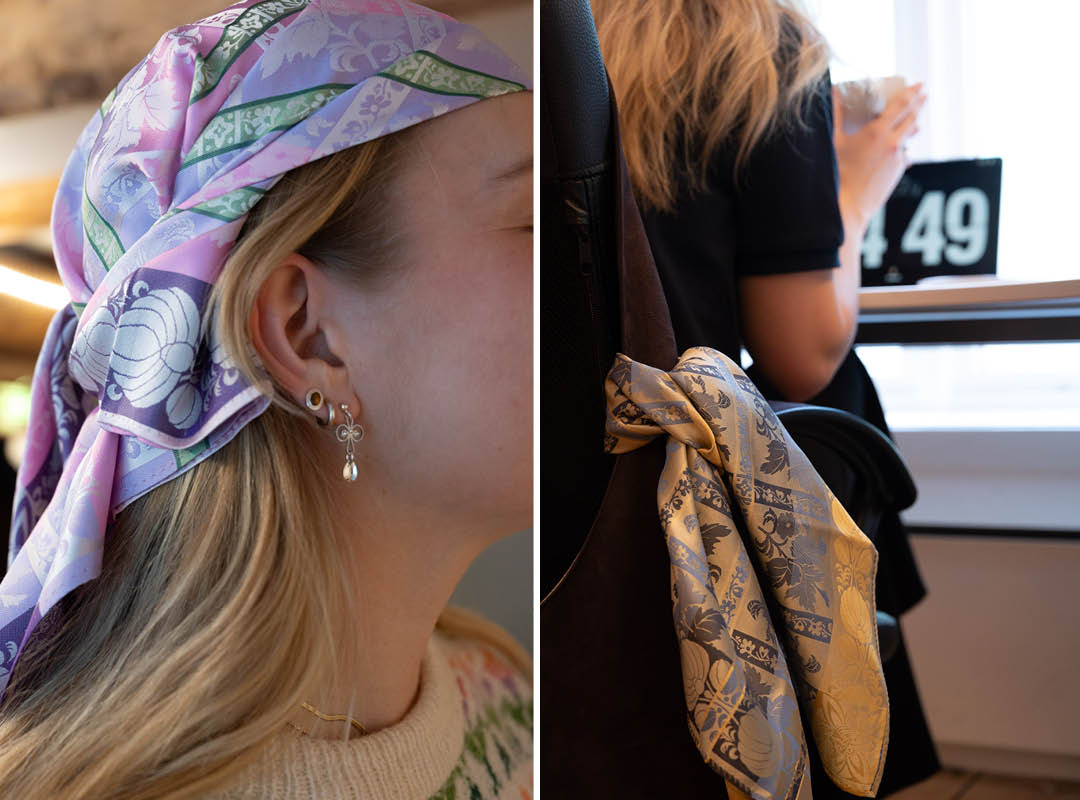 Silkeskjerf - Vårens fineste tilbehør